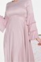 Fluffy Sleeves Dress 40460 - 4