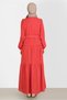 Belted Layered Dress 42921 - 3
