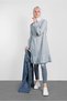Square Patterned Tassel Detailed Tunic 4160