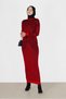 PATTERNED KNITWEAR DRESS 42470 - 2