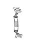 Swiss F20059/2 Rive Men's Wristwatch - 4