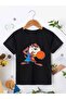Tazmanya Printed Children's T-Shirt