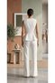 Embellished Waist Detailed Denim Two-Piece Set - Designer Cut - Stylish Summer Denim - 2