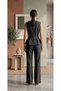 Embellished Waist Detailed Denim Two-Piece Set - Designer Cut - Stylish Summer Denim - 2