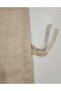 Balcony Iron Curtain Railing Curtain BEIGE All Size BOY X EN with Metal Ring - 3