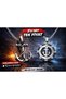 Stainless Steel Anchor and Compass Necklace Set of 2 Men's Necklace