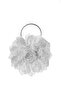 Perla |   Pearl Embellished Large Flower Design Evening Dress Ç Bag - Special Occasion E Clutch Bag Wedding & Wedding Accessory - 6