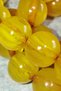 Large Sphere Cut Dense Maroon Faceted Habbe / Ottoman Tassel / Crimped Amber Prayer Beads / Premium Boxed - 5