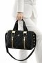 justpolo women's cylinder model hand and shoulder bag - 7