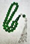 Zülfikar Tasseled Fire Amber Prayer Beads - 2