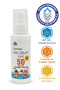 Sun Cream Kids - Spf 50+ High Protection Natural Sunscreen for Children with Propolis & Collagen 100 ml