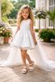 Girl's Tail Princess Dress Birthday Special Occasion Dress - 2