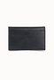 Antique Black Genuine Leather Card Holder Men / Women P1169 - 6