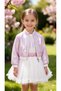 Tina Sequin Jacket Tutu Skirt 3-Piece Girls' Set