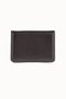 Magnetic Small Size Brown Genuine Leather Card Holder / Business Card Holder Men / Women P131 - 7
