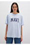 Logo Printed T-Shirt Oversize / Wide Cut 1600843-70717 - 4