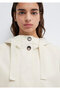 Blue Women's Hooded Jacket Sand Beige 1110014-70134 - 6