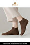 Original 3-Pair Ear Comfort Model Sweat-Absorbing Sneakers Premium Cotton Patik Socks - 4