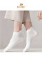 Original 3-Pair Ear Comfort Model Sweat-Absorbing Sneakers Premium Cotton Patik Socks - 8