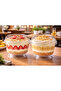 Footed Dessert and Presentation Bowl with Lid 200 ml 25 Pieces Magnolia Bowl - 4