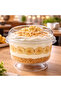 Footed Dessert and Presentation Bowl with Lid 200 ml 10 Pieces Magnolia Bowl - 3