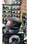 STROBE 2 MAT SİYAH KASK - 2