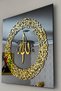 Ayat al-Kursi Round-Design Glass Decor - Islamic Wall Art for Home, Office, and Mosque Decor - 6