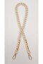Angel Bag Accessory Colorful Metal 60 cm Hook Chain Cream - 2