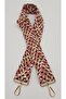 Angel Bag Accessory 120x5 cm Colorful Straw Braid Model Cotton Column Bag Handle Light Gold Metal - 2