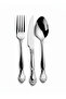Dafne Sade 90 Piece 12 Person Cutlery & Service Set with Drawer and Wooden Storage Box