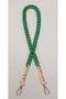 Angel Bag Accessory Colorful Metal 60 cm Hook Chain Green - 2