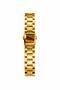 Women's Rose Gold Metal Cord Rose Gold Dial Wristwatch 2 Years Warranty - 3