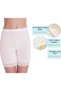Women's/Girl's Cotton Lycra Shorts With Lace Trim - Cycling/Safety/Under Skirt/Night Shorts - 4