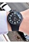  Unisex Waterproof Plastic Band Wristwatch - 2