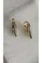 Brand Equivalent Zircon Stone Multi-Look Hoop Earrings (Demet Özdemir Earrings) - 3