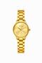 Women's Rose Gold Metal Cord Rose Gold Dial Wristwatch 2 Years Warranty - 2