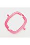 Angel Bag Accessory 9 cm Plastic Wallet Clip Dark Pink Color - 2