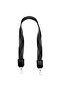 Angel Bag Accessory Ledi Supra Knitted Model Black Color Leather Bag Handle Silver Metal - 4