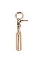 7 mm Hooked Sleeve Light Gold Color 10 Pieces - 3