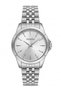 Women's Gold Metal Cord Stone Detailed Wristwatch with 2 Years Warranty - 2