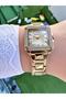 Square Vintage Women's Metal Cord Wrist Watch