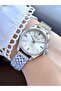 Milano White Dial Silver Metal Cord Women Wrist Watch - 2