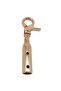 7 mm Hooked Sleeve Light Gold Color 10 Pieces - 4