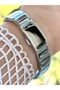 Milano Women's Watch – Silver Color with Metal Band, Analog Quartz - 3