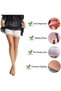 Women's/Girl's Cotton Lycra Shorts With Lace Trim - Cycling/Safety/Under Skirt/Night Shorts - 9