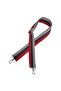 Angel Bag Accessory 120x4 cm Polyester Column Bag Handle Red Navy Blue Gray Color Silver Metal - 3