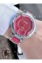  Women's Leather Cord Wristwatch
