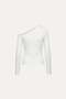 Asymmetrical Long Sleeve Ball - 3