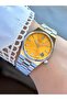 Calendar Dial Metal Cord Unisex Wrist Watch - 2
