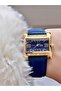  Vintage Women's Leather Band Wristwatch - 2